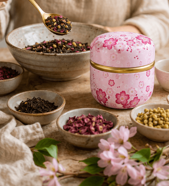 Mother's Day Tea Tasting and Blending Workshop