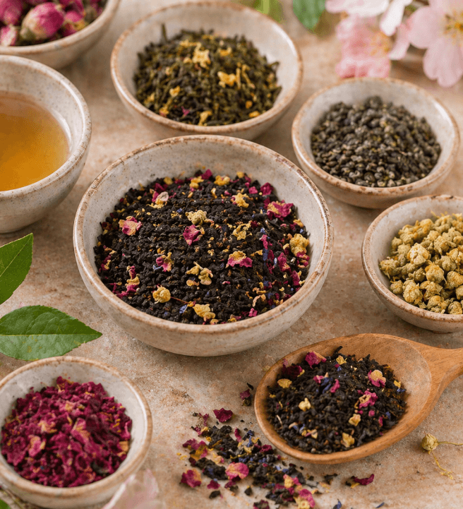Mother's Day Tea Tasting and Blending Workshop