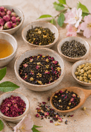 Mother's Day Tea Tasting and Blending Workshop