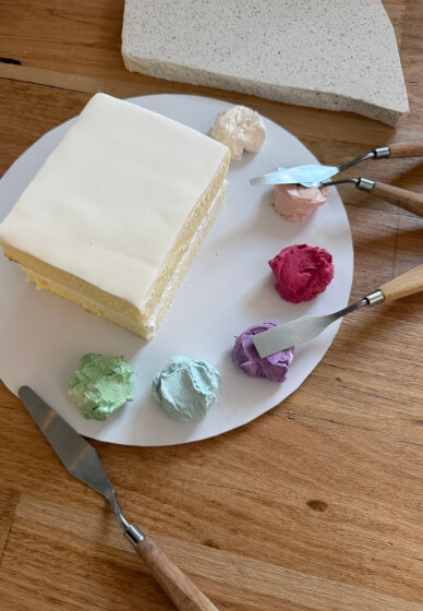 Mother's Day - Textured Buttercream Cake Painting Workshop