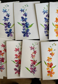 Mother's Day Workshop for Kids: Handmade Watercolour Cards