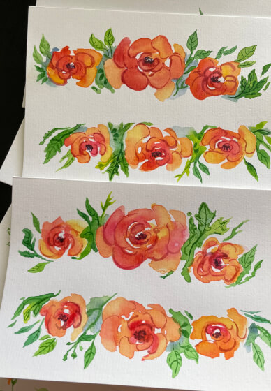Mother's Day Workshop for Kids: Handmade Watercolour Cards