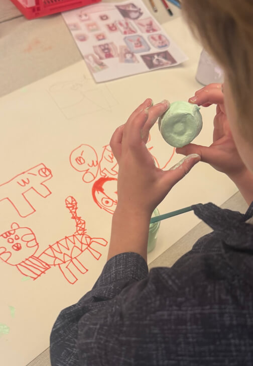 Mothers Meeting: Creative Craft Class
