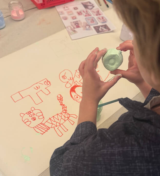 Mothers Meeting: Creative Craft Class