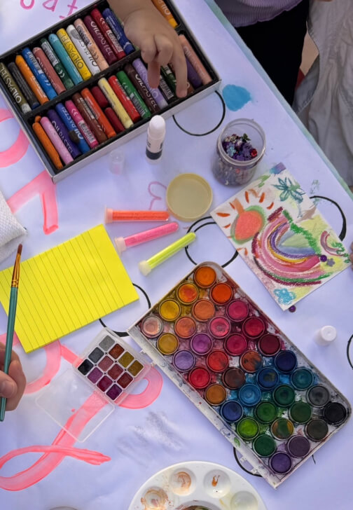 Mothers Meeting: Creative Craft Class