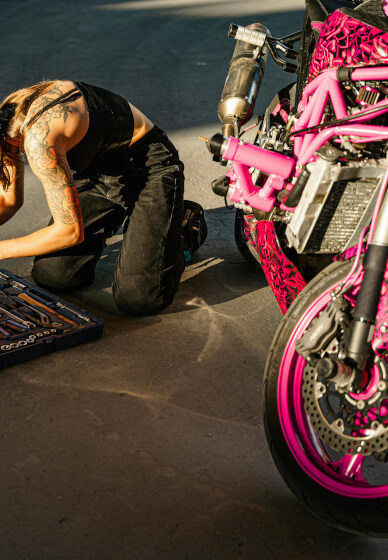 Motorcycle Maintenance Course