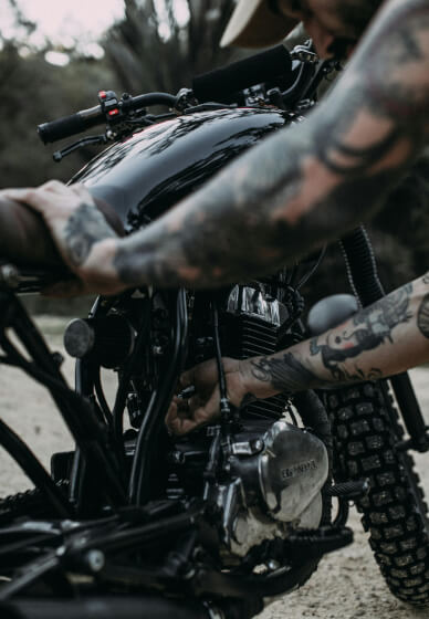 Motorcycle Maintenance Course