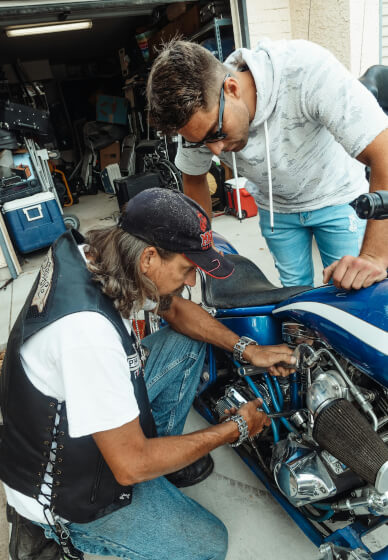 Motorcycle Maintenance Course