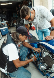 Motorcycle Maintenance Course