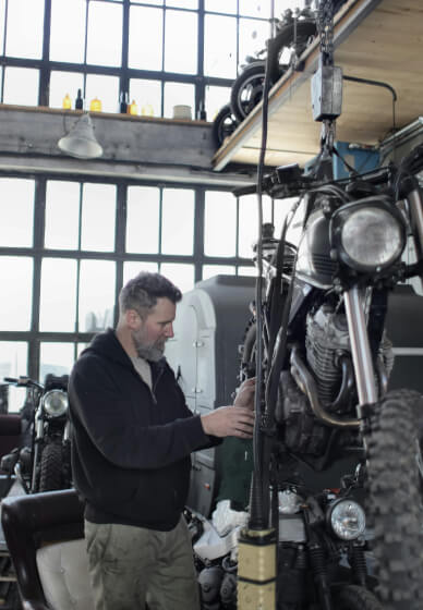 Motorcycle Maintenance Course