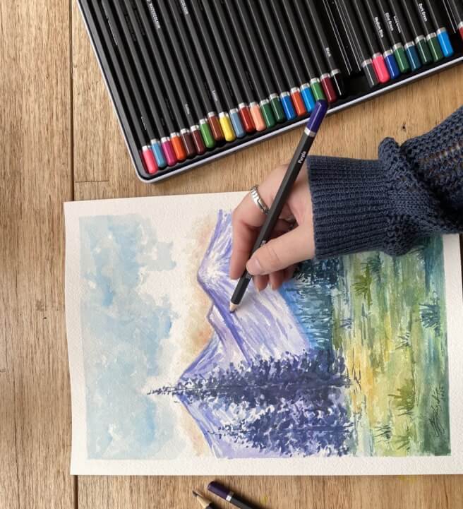 Mountain Landscape Watercolor Workshop