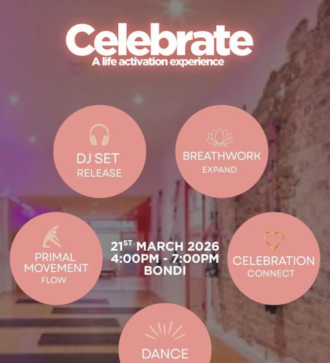 Movement, Breathe, Dance Event