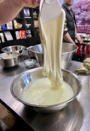 Mozzarella, Stracciatella and Burrata Cheese Making Workshop