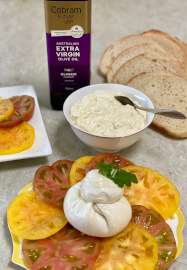 Mozzarella, Stracciatella and Burrata Cheese Making Workshop