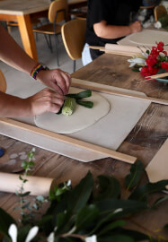 Mug and Cake Plate Pottery Class