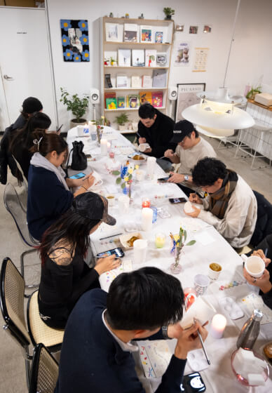 Mug Painting Ceramic Workshop