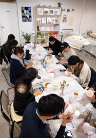 Mug Painting Ceramic Workshop