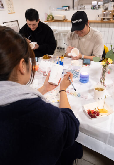 Mug Painting Ceramic Workshop