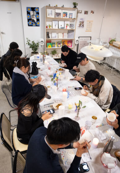 Mug Painting Ceramic Workshop