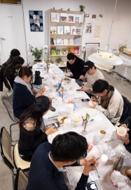 Mug Painting Ceramic Workshop