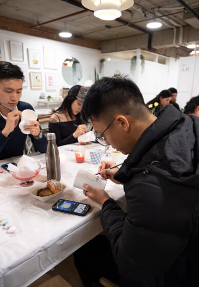 Mug Painting Ceramic Workshop