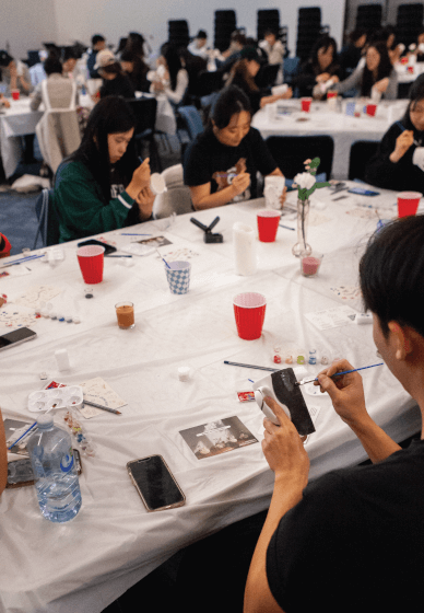 Mug Painting Ceramic Workshop