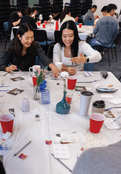 Mug Painting Ceramic Workshop