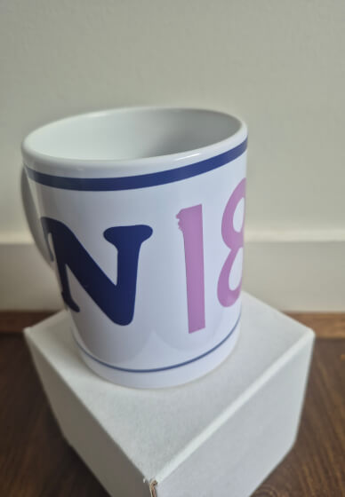 Mug Printing Kit Using Your Own Cricut Machine
