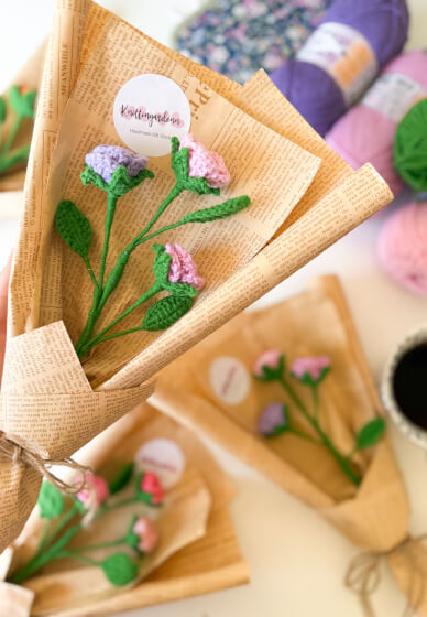 Multiheaded Rose Bouqet Crochet Class in Brisbane