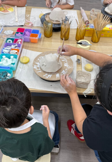 Mum and Kid Pottery Bonding Workshop