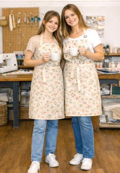Mum and Me Sewing and Tea Family Workshop