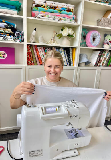 Mum and Me Sewing and Tea Family Workshop