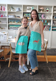 Mum and Me Sewing and Tea Family Workshop