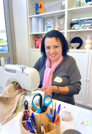 Mum and Me Sewing and Tea Family Workshop