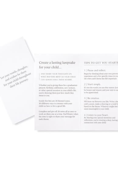 Mum's the Word Workshop: Write Letters to Your Child