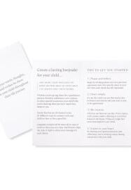 Mum's the Word Workshop: Write Letters to Your Child