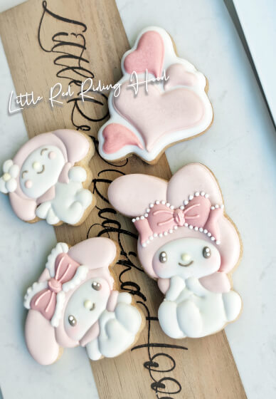 My Melody Cookie Decorating Class