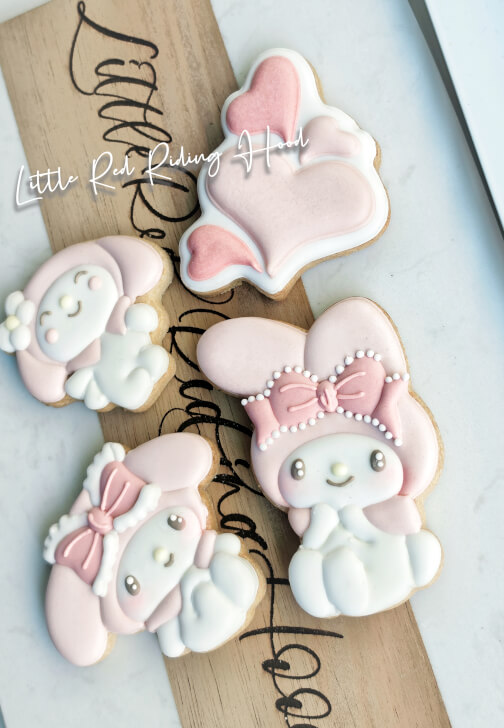 My Melody Cookie Decorating Class