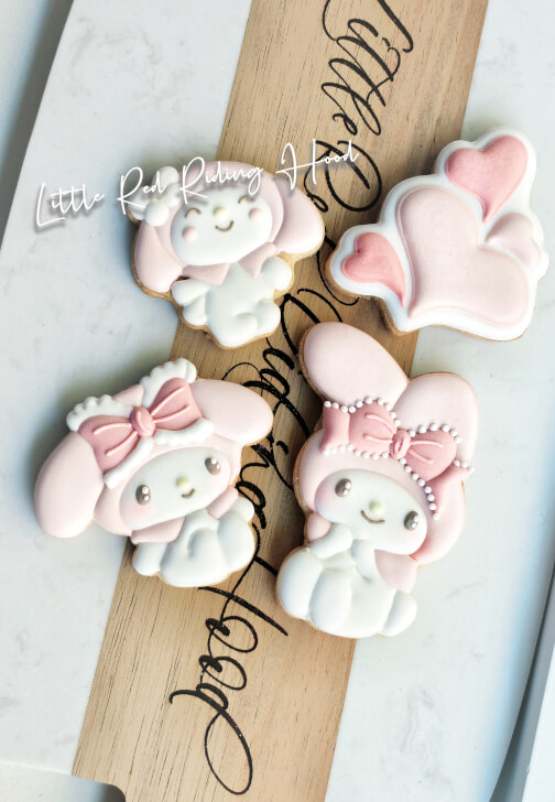 My Melody Cookie Decorating Class