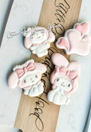 My Melody Cookie Decorating Class