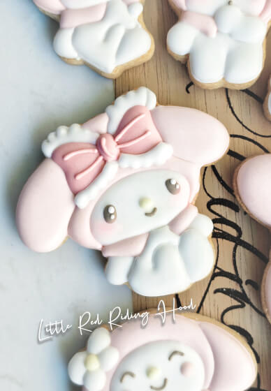 My Melody Cookie Decorating Class
