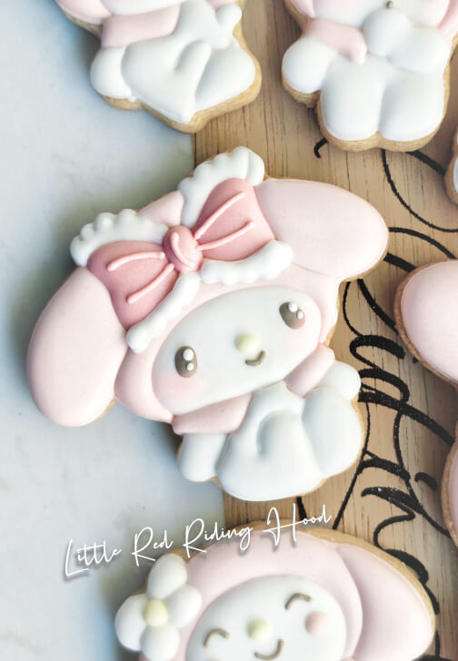 My Melody Cookie Decorating Class