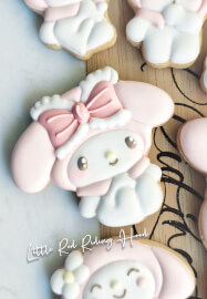 My Melody Cookie Decorating Class