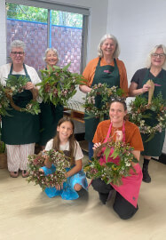 Native and Wildflower Christmas Wreath Making Workshop