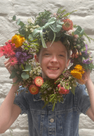 Native and Wildflower Christmas Wreath Making Workshop