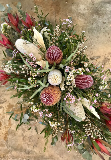 Native Australian Flower Arranging Workshop