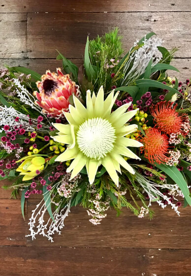 Native Australian Flower Arranging Workshop