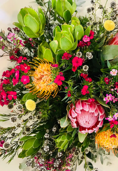 Native Australian Flower Arranging Workshop