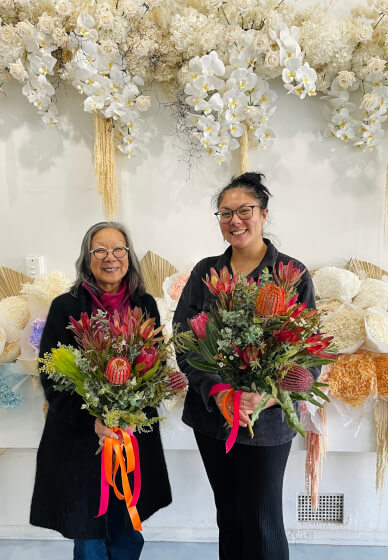 Native Bouquet Flower Arranging Workshop