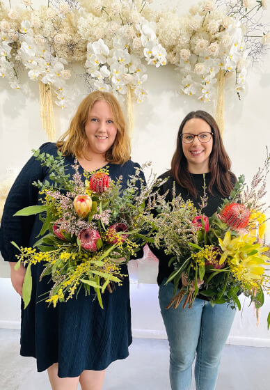 Native Bouquet Flower Arranging Workshop